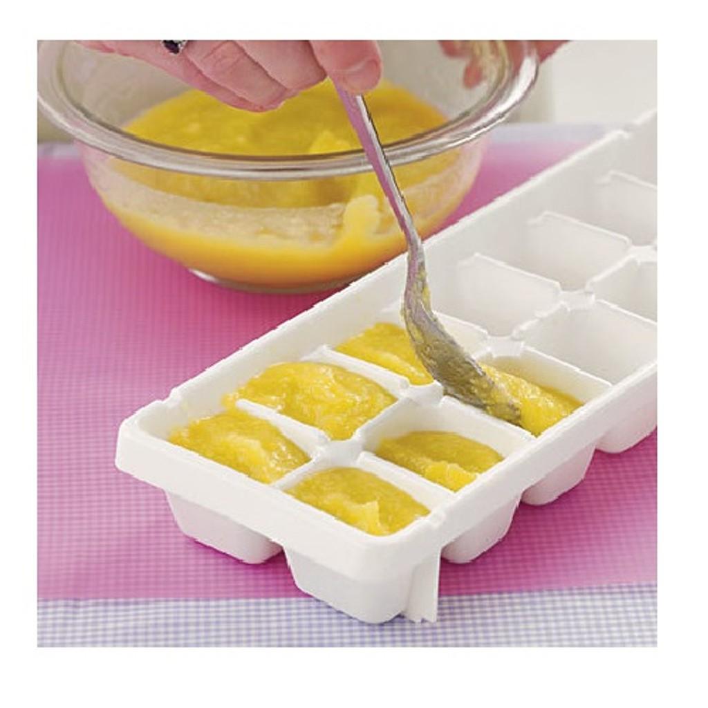 Khay đựng trữ đồ ăn dặm cho bé 8 ngăn, 12 ngăn