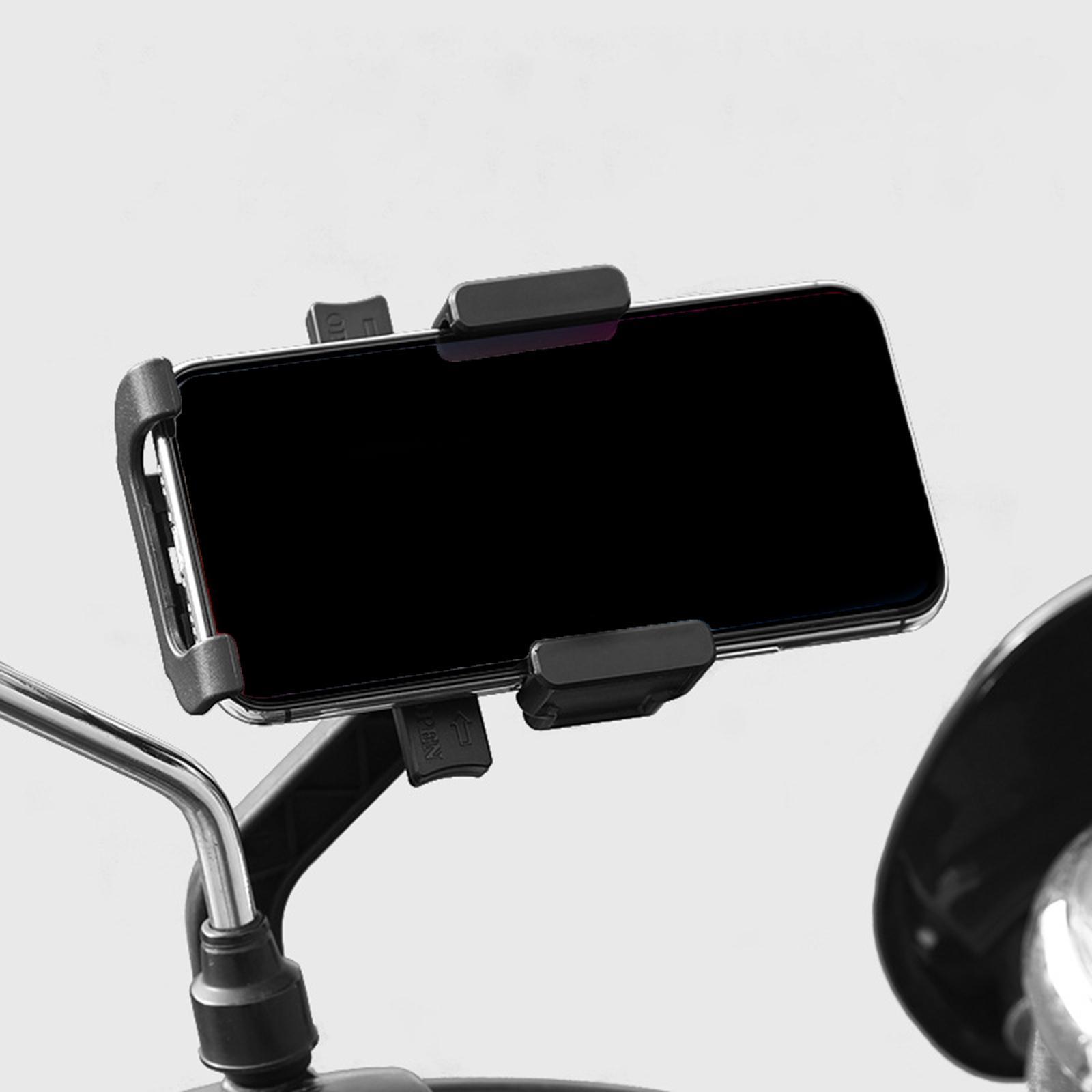Bike Phone Mount 360 Rotation Adjustable Handlebar Mount
