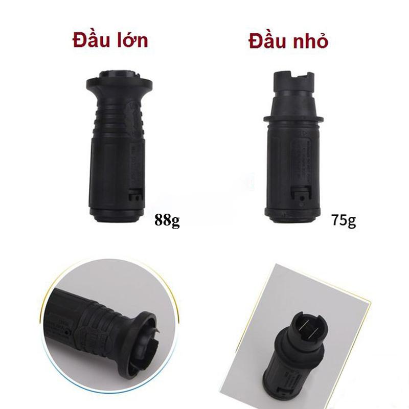 Béc xịt rửa xe mỏ vịt  chỉnh tia nước của súng xịt rửa xe mini gia đình C0004-31