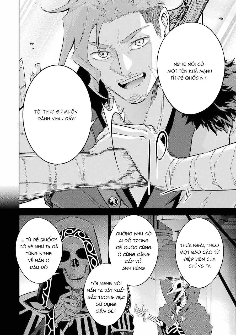 tôi, hiền nhân bị xử tử hình, đã được tái sinh lại thành một lich, và chiến tranh xâm lược bắt đầu chapter 16 18