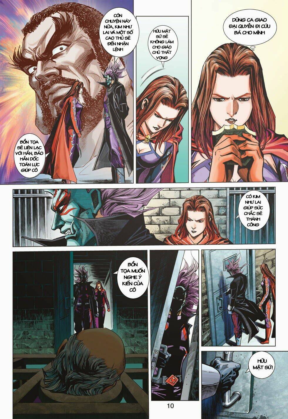 tân tác long hổ môn chapter 399 10