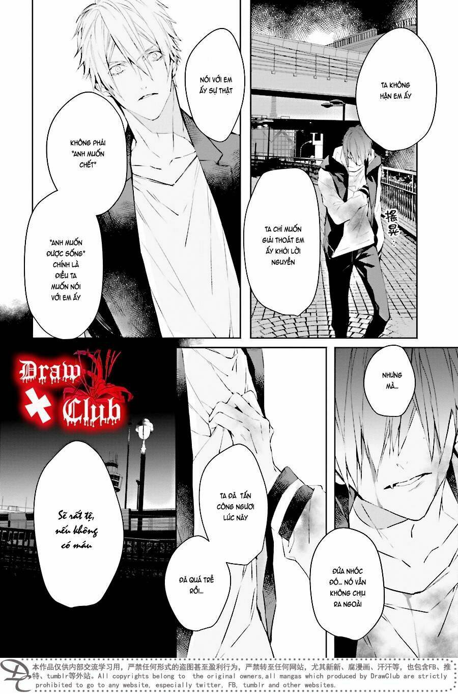 đẫm máu đức mẹ chapter 34 34