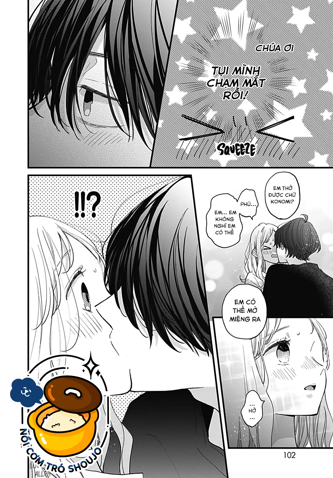 chuyện tình của ba người bạn thanh mai trúc mã chapter 17.1 8