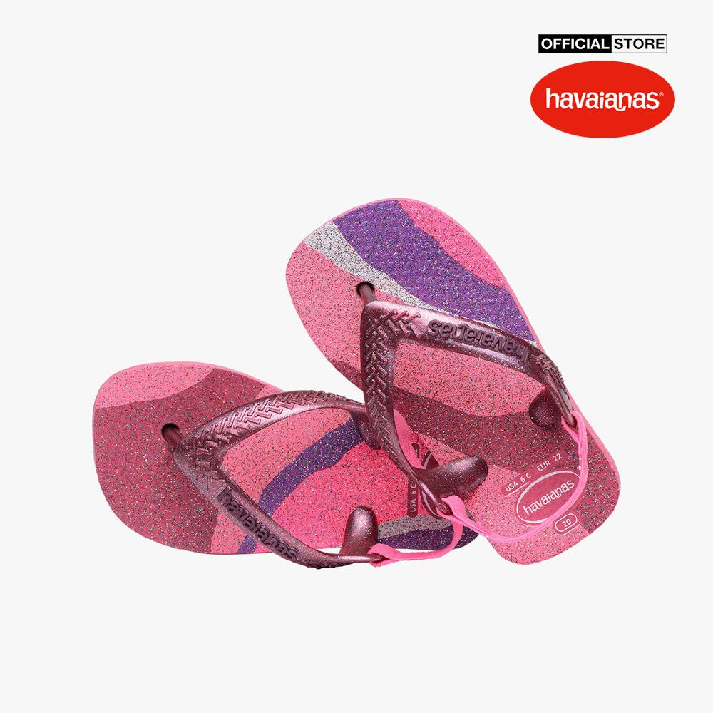 HAVAIANAS - Giày sandals trẻ em Baby Palette Glow 4145753