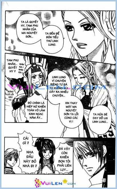 tinh nguyệt ảo cảnh chapter 2 73