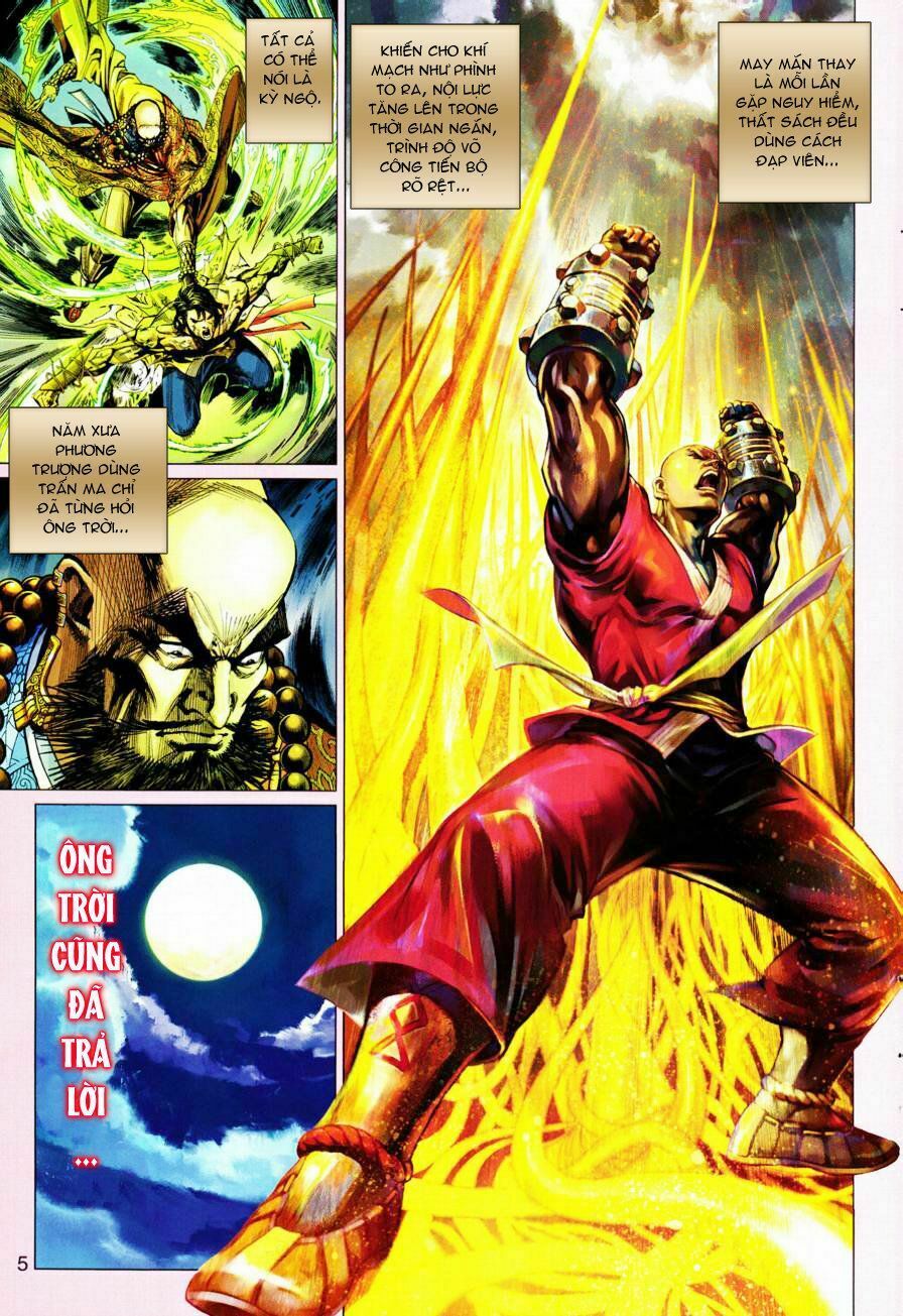 thiếu lâm đệ bát đồng nhân chapter 30 3