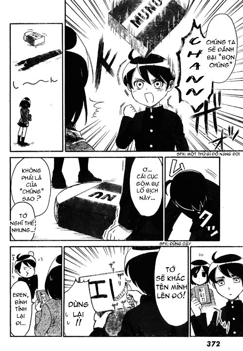 shingeki! kyojin chuugakkou chapter 1 5