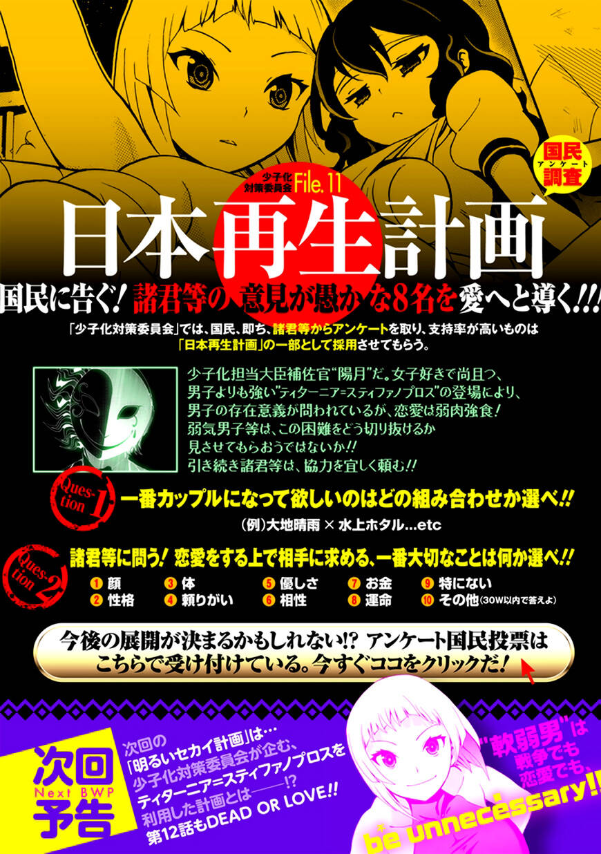 bright world project - akarui sekai keikaku chapter 11 31