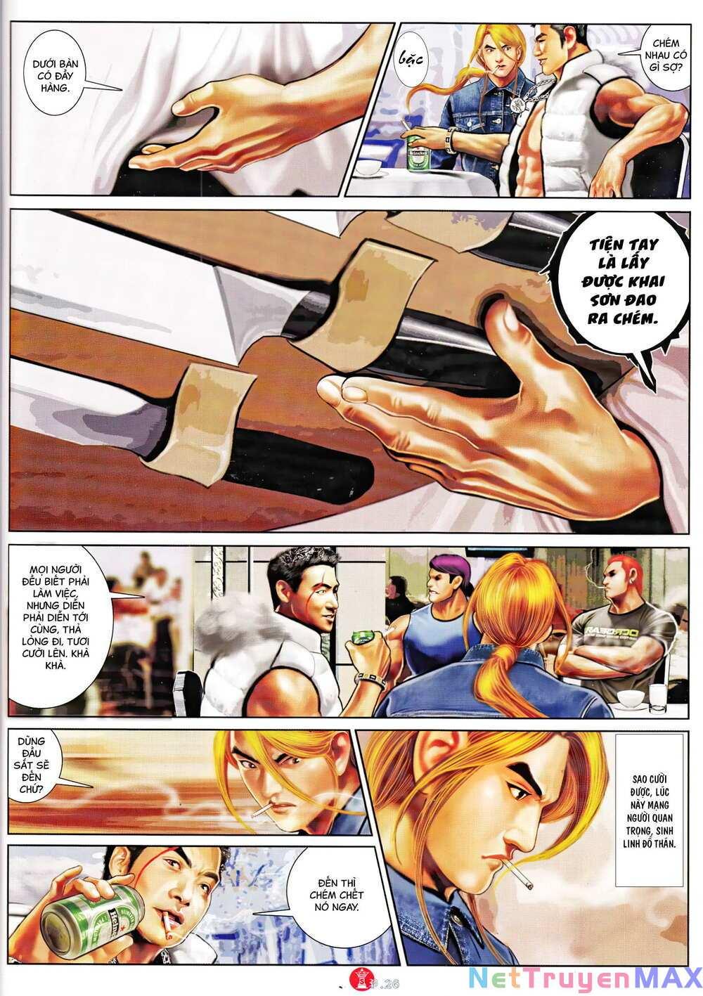 hỏa vũ diệu dương chapter 958 25