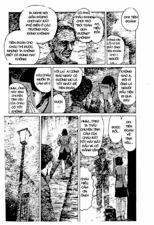 tuyển tập truyện ngắn kinh dị của ito junji chapter 15.1 9
