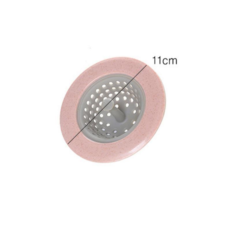 Bộ lọc chỗ thoát nước ngăn tóc, rác bằng silicone cho phòng tắm, chậu rửa chén nhà bếp.