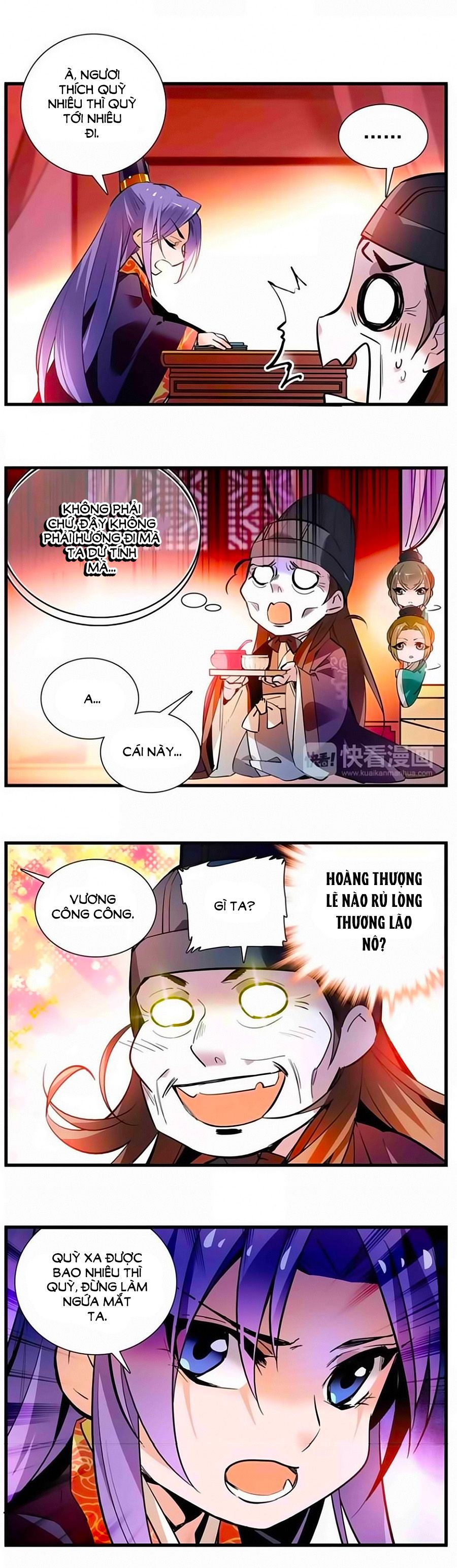 Hoàng Thượng! Hãy Sủng Ái Ta Đi! chapter 86.5 - Trang 3