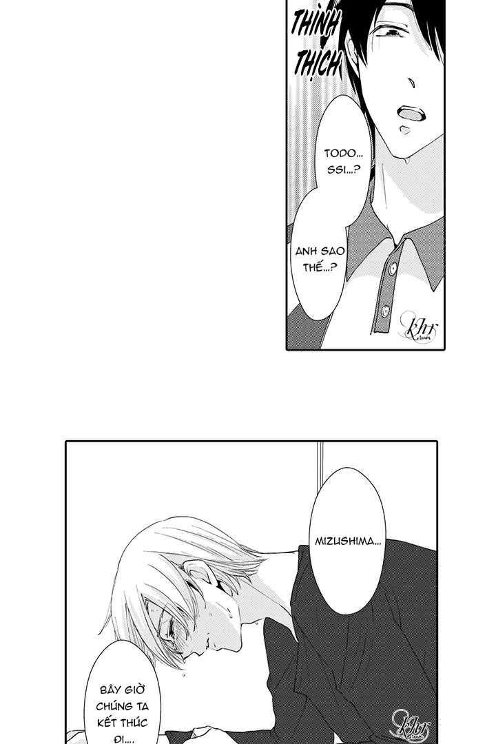 anh chàng shipper và ông chú hư hỏng chapter 8 27