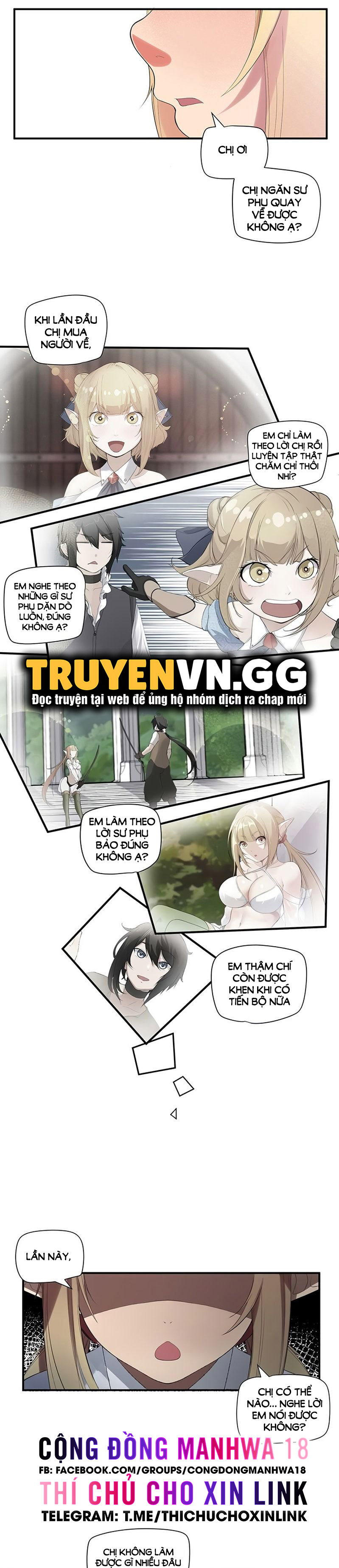 hiệp sĩ nô lệ của elf chapter 14 10