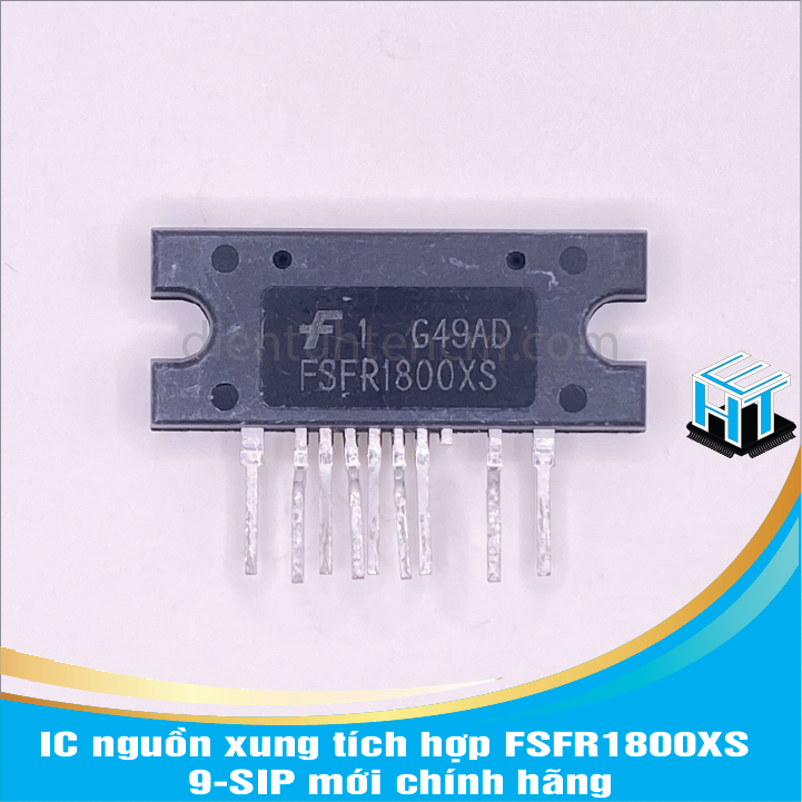 IC nguồn xung tích hợp FSFR1800XS 9-SIP mới