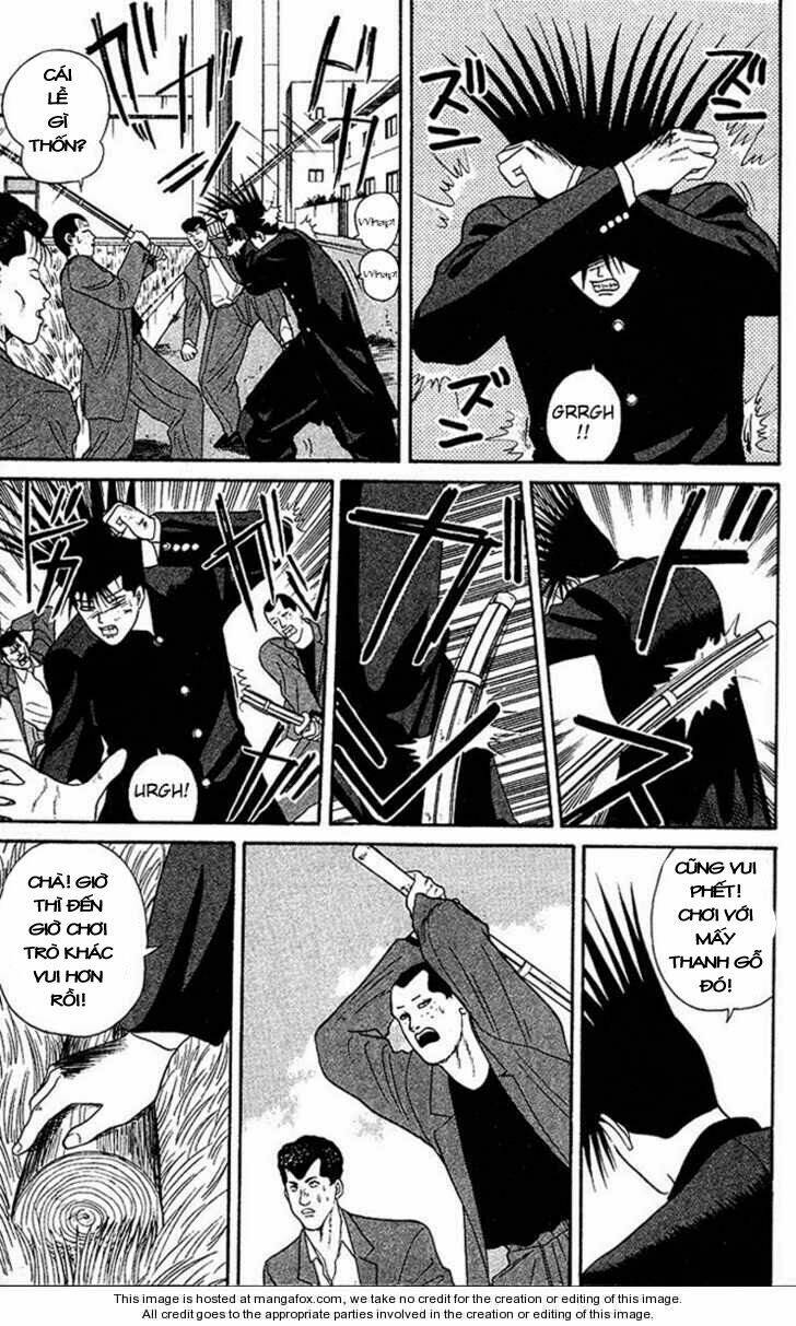 kyou kara ore wa - cặp bài trùng chapter 46 12