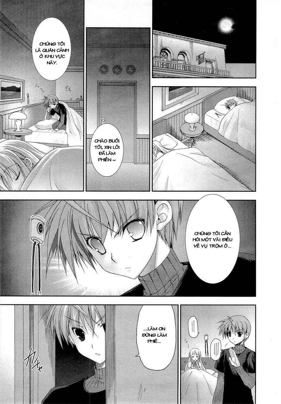 mahou senki lyrical nanoha force chapter 2 28