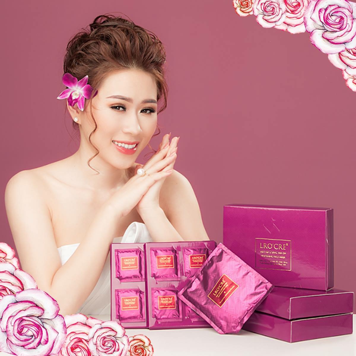 Mặt Nạ Ủ Trắng Da LRO’CRE - Ủ Face