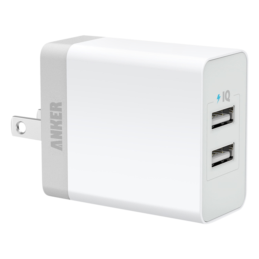 Sạc Anker 2 cổng PowerPort 12W A2129