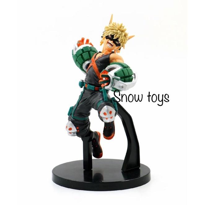 Mô hình My Hero Academia - Mô hình Học viện siêu anh hùng - Bakugo Katsuki - Kacchan - No.3- Fullbox Cao 18cm