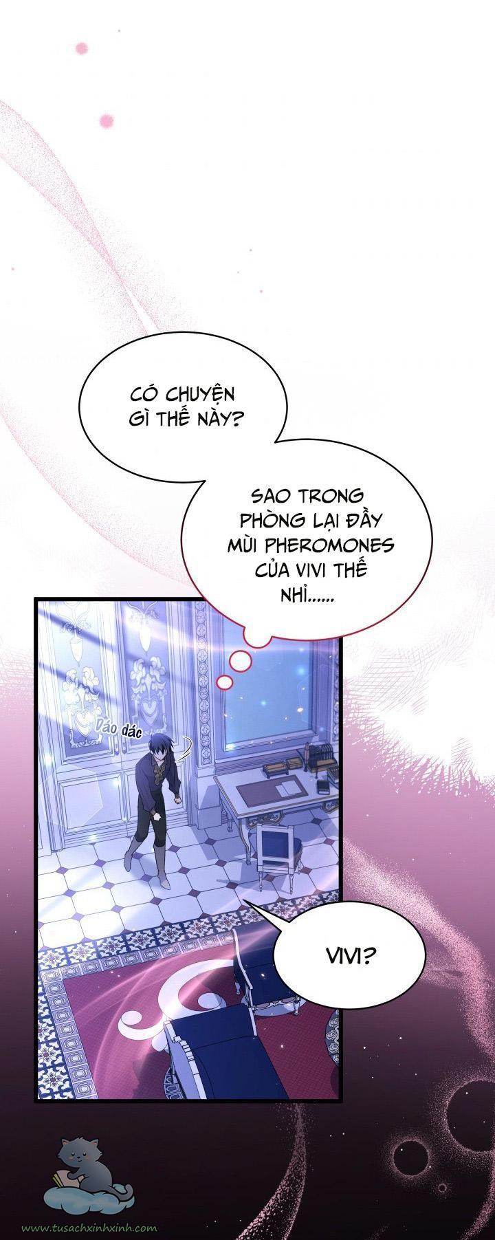 quan hệ cộng sinh giữa báo đen và thỏ trắng chapter 58 30