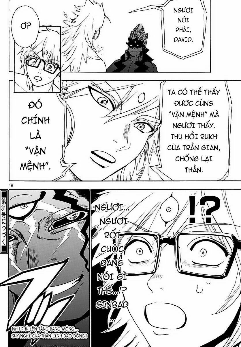 mê cung pháp thuật chapter 354 19