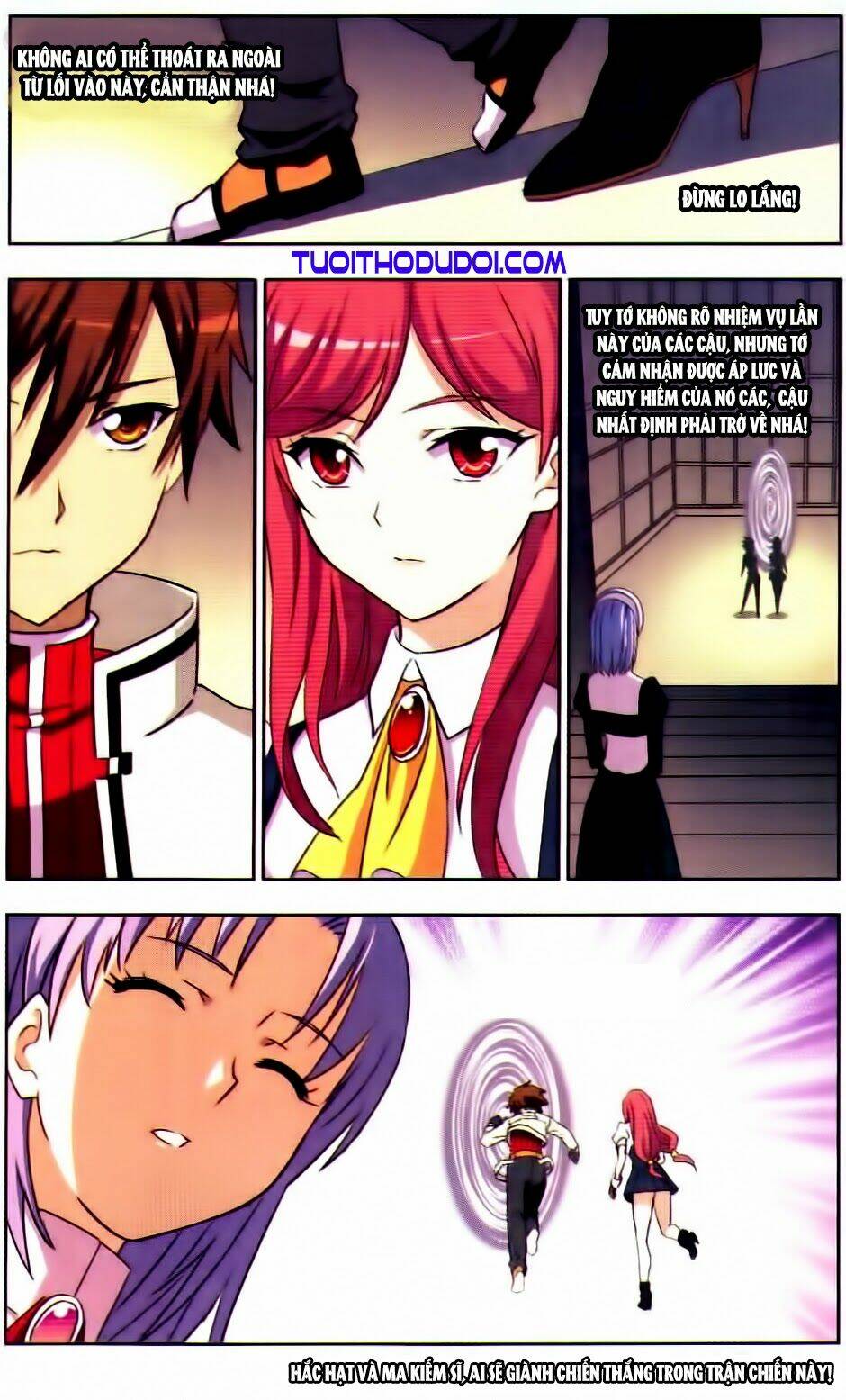 bi minh chi kiếm chapter 21 25