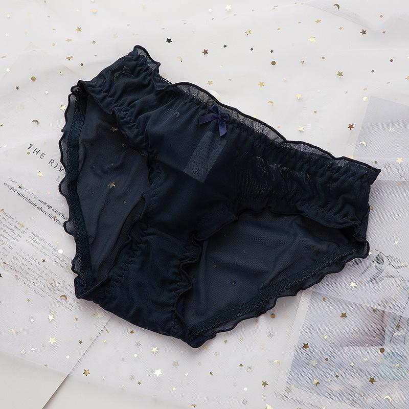 Set 5 quần lót nữ viền nhún điệu đà sexy QLN11