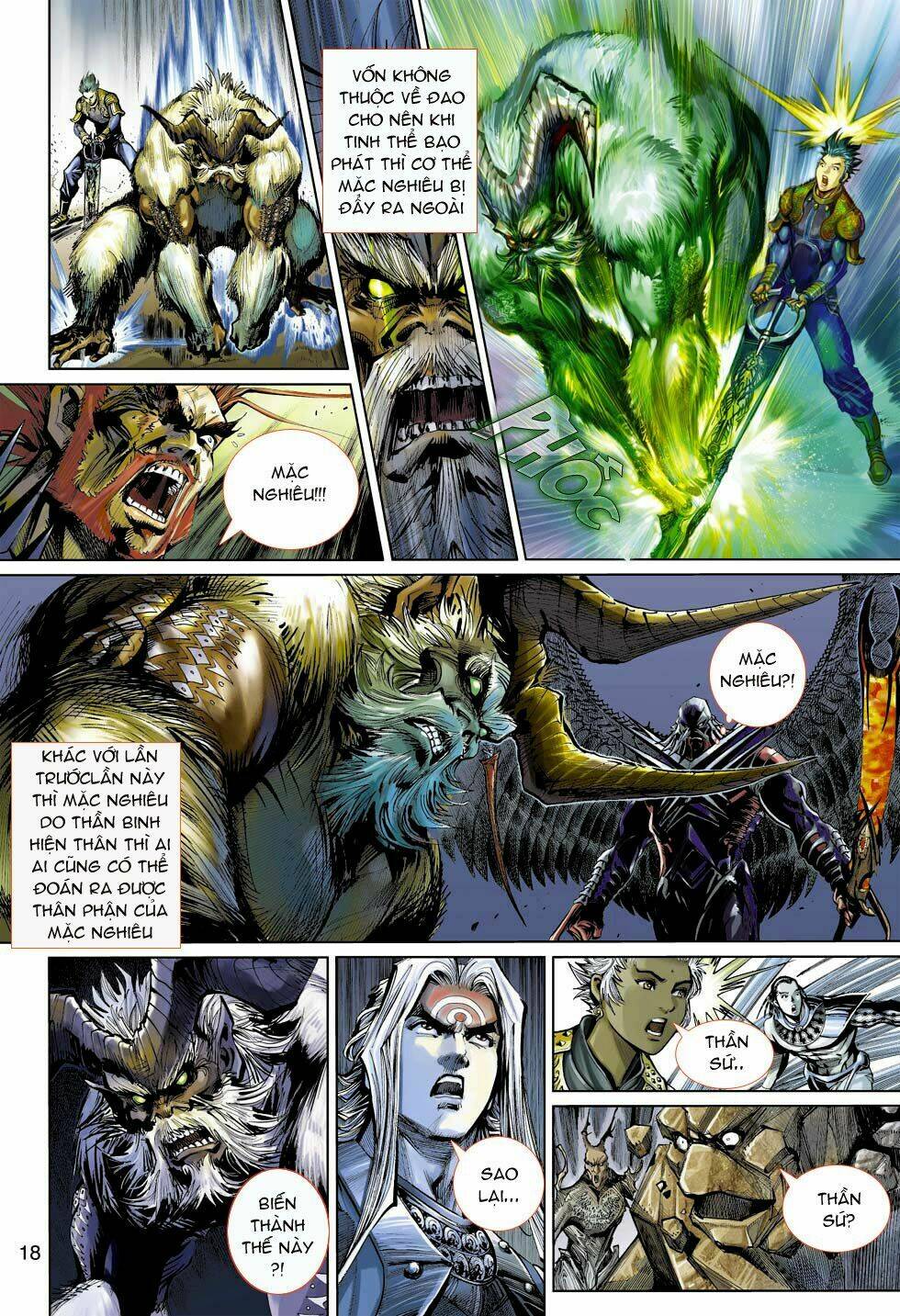 thần binh 4 chapter 9 17