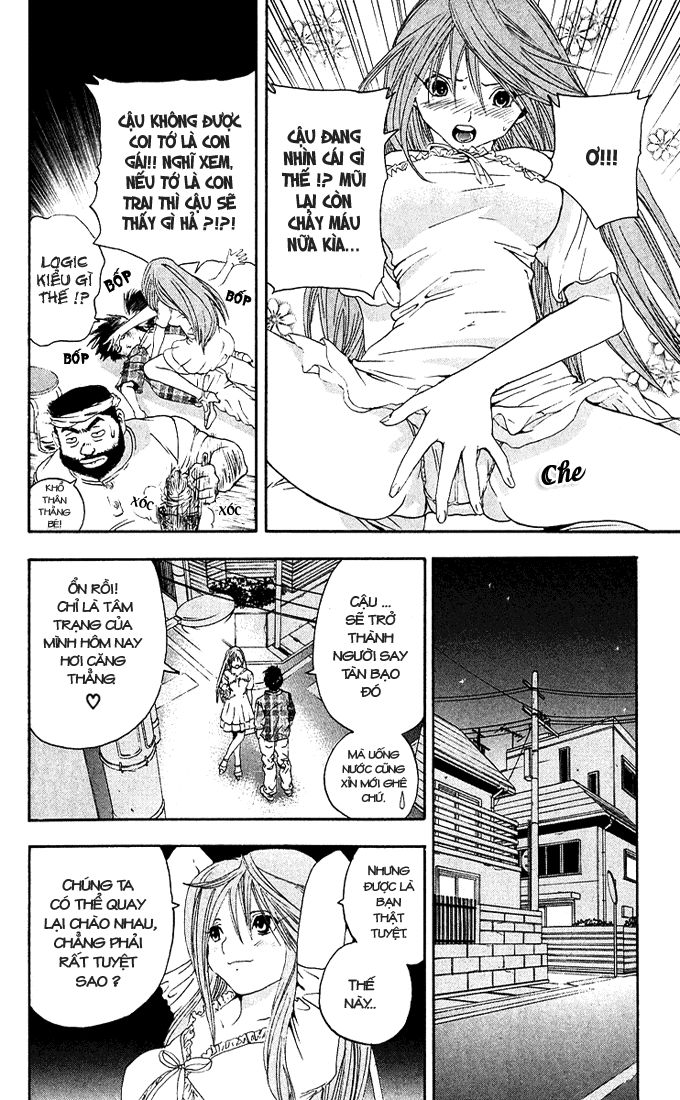 quần lót dâu tây - east side story chapter 114 18