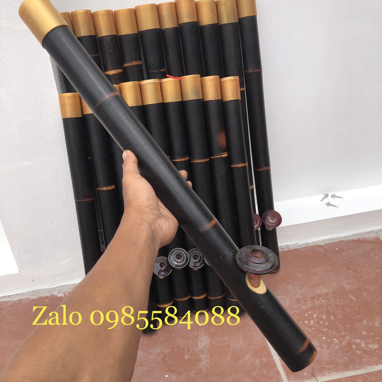 Điếu cày trúc dài 65cm giá bình dân