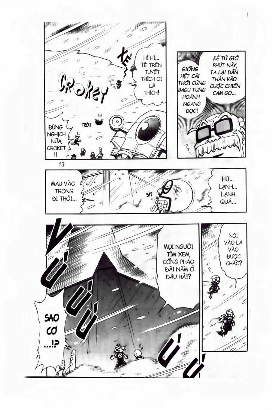 croket - cuộc phiêu lưu của croket chapter 66 10