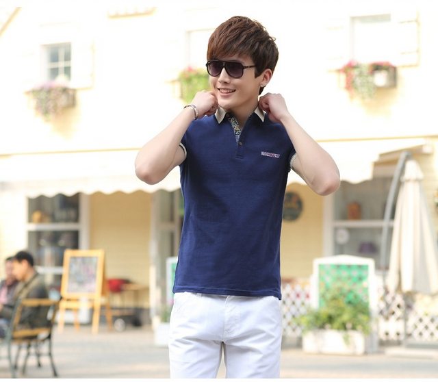 AO THUN NAM POLO PHỐI HỌA TIẾT