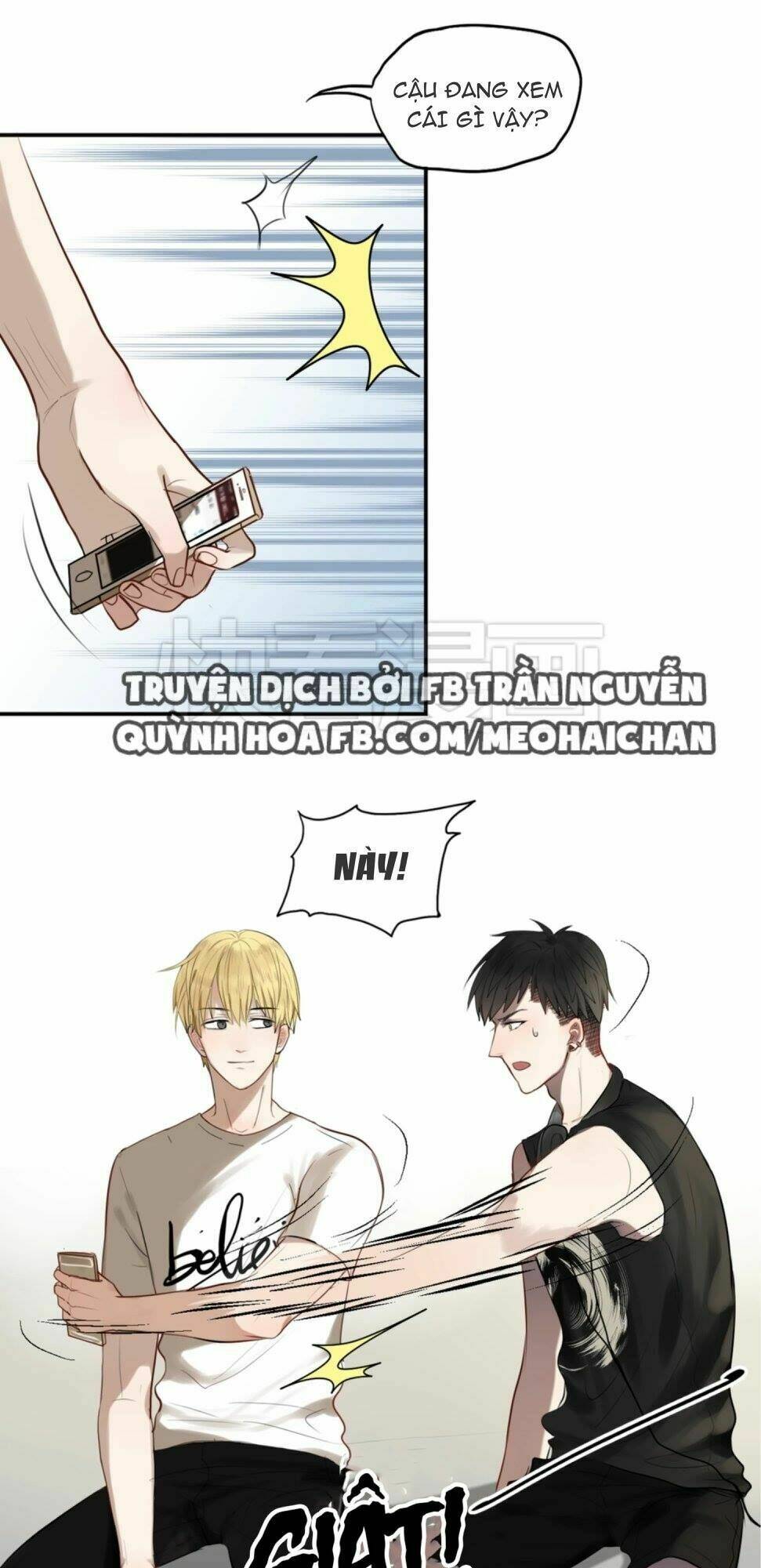 viên đường màu đen chapter 3 16