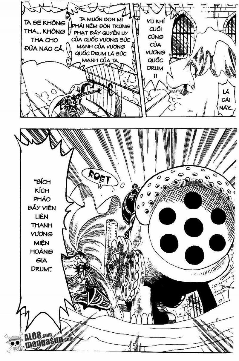 đảo hải tặc - one piece chapter 150 15