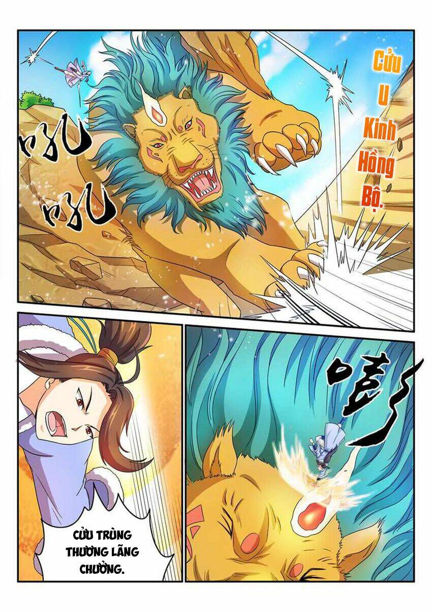 tuyệt thế thần hoàng chapter 40 7