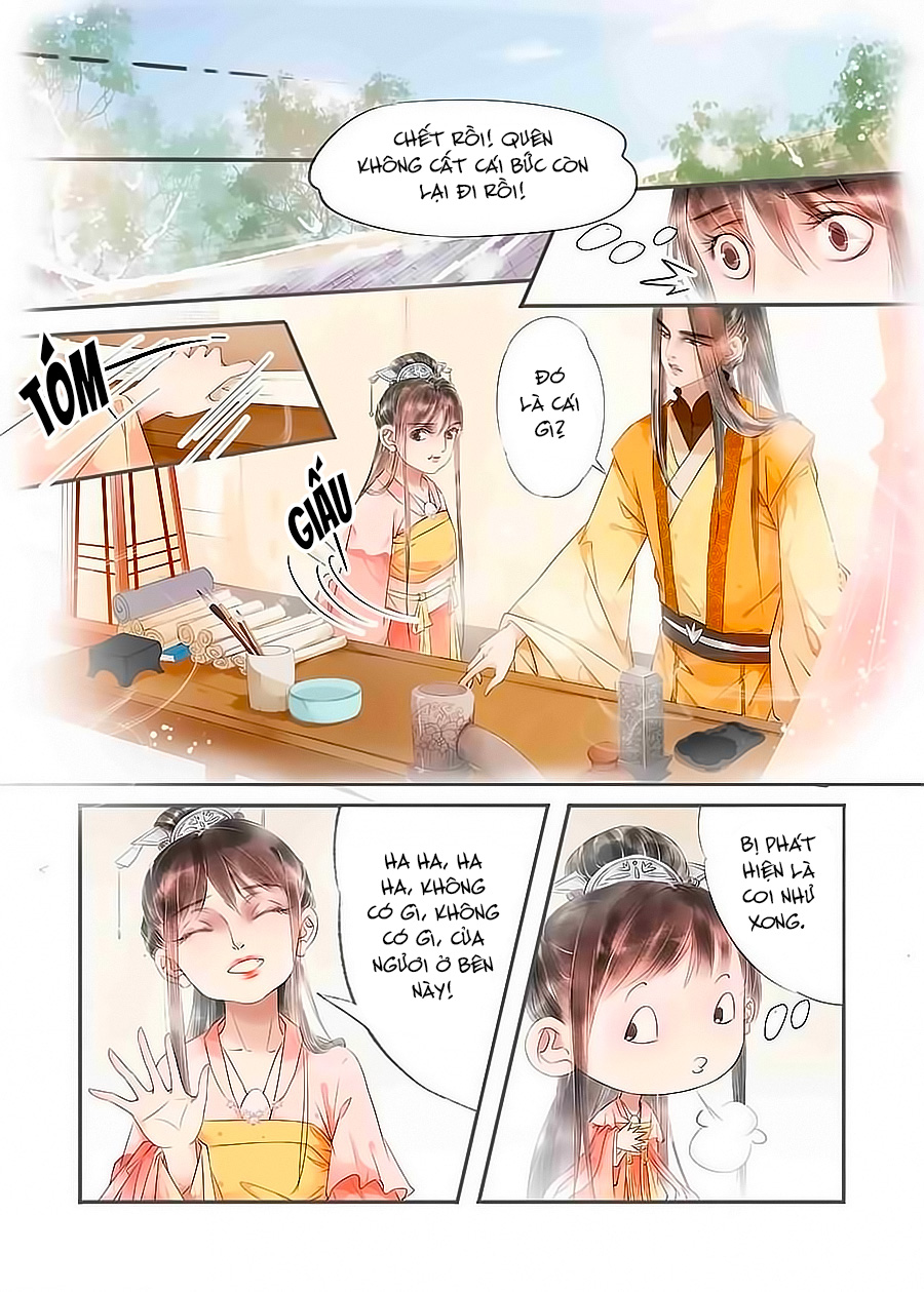 nhà ta có tiểu thiếp chapter 73 4