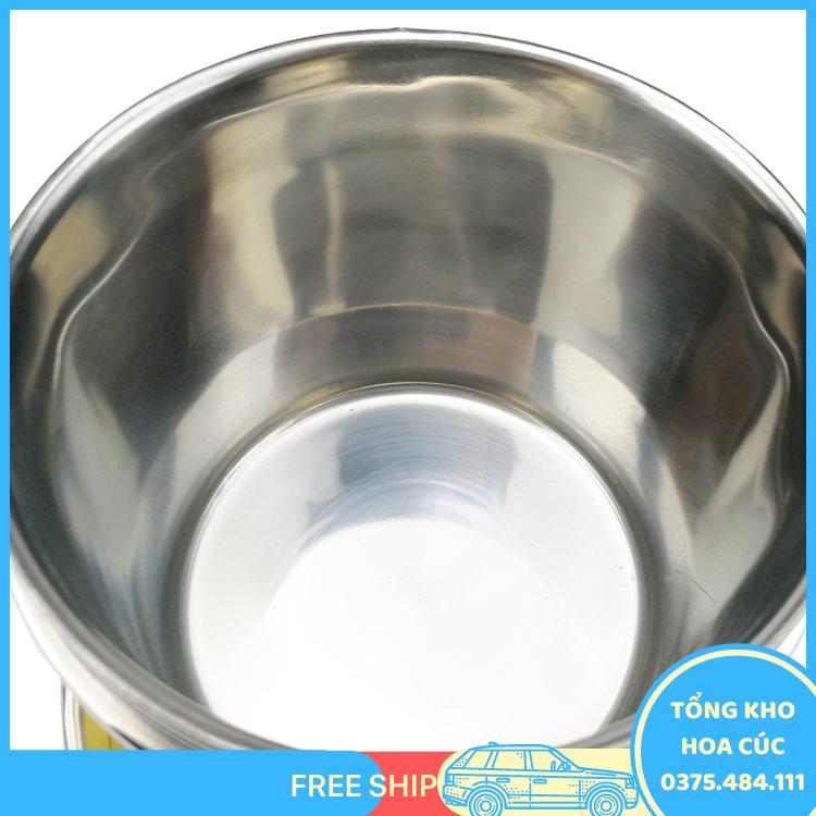 Cặp Lồng Inox Giữ Nhiệt 3 Ngăn Inox 1.4L Kiểu Dáng Hàn Quốc - Vận Chuyển Miễn Phí Toàn Quốc