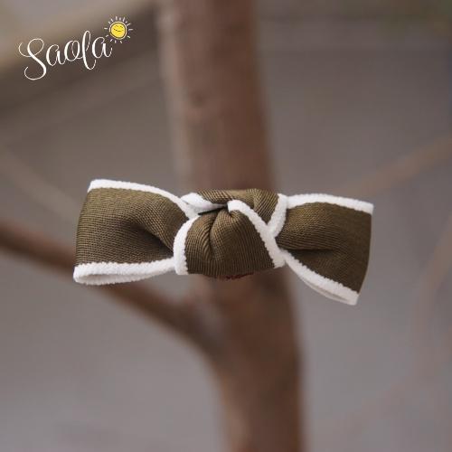 Cặp Tóc/ Kẹp Tóc Mái Phong Cách Hàn Quốc Đáng Yêu - SAOLA KIDS