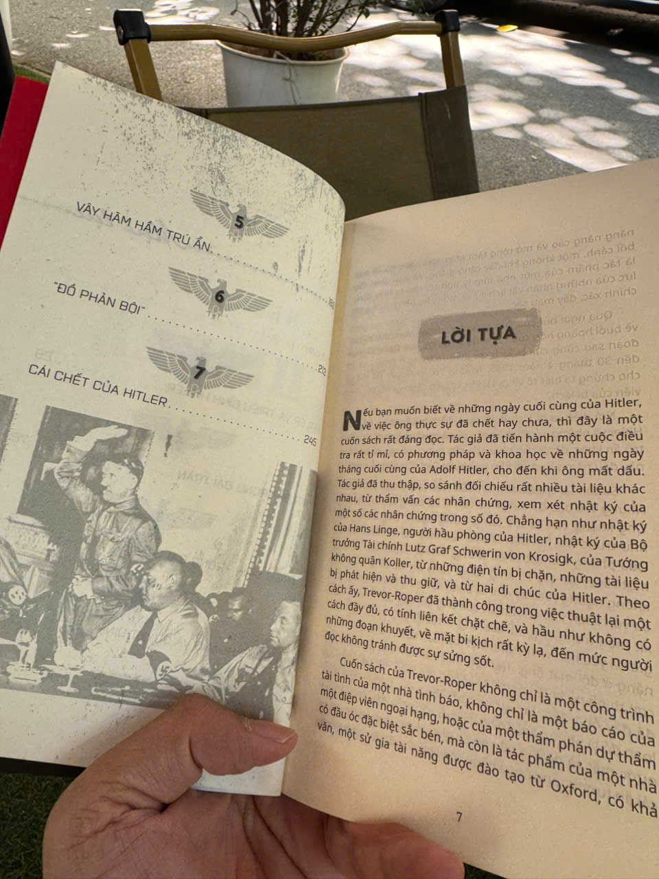NHỮNG NGÀY CUỐI CÙNG CỦA HITLER - H. R. Trevor-Roper - Lê Thành dịch - Văn Lang Books
