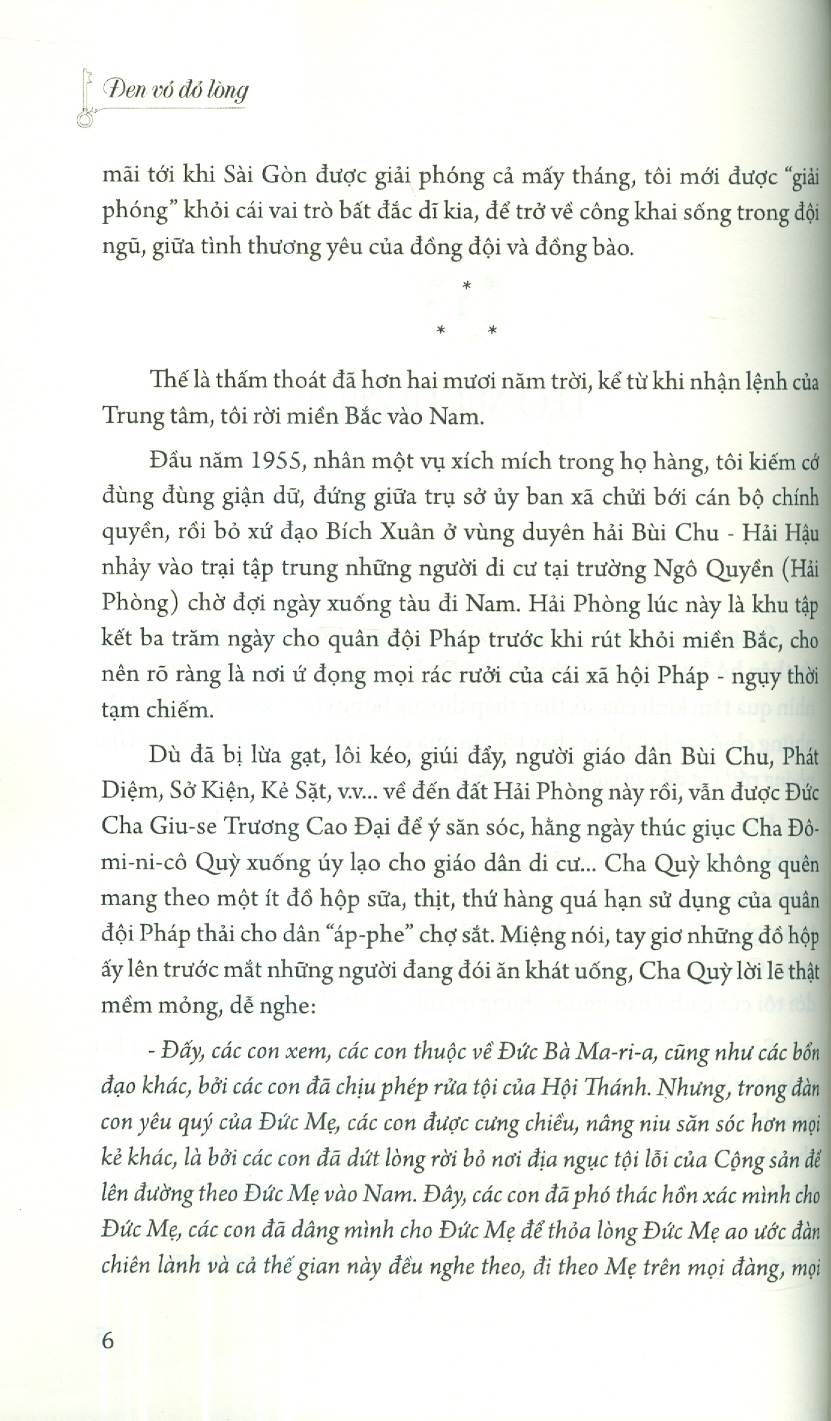 Đen Vỏ Đỏ Lòng - Truyện Tình Báo
