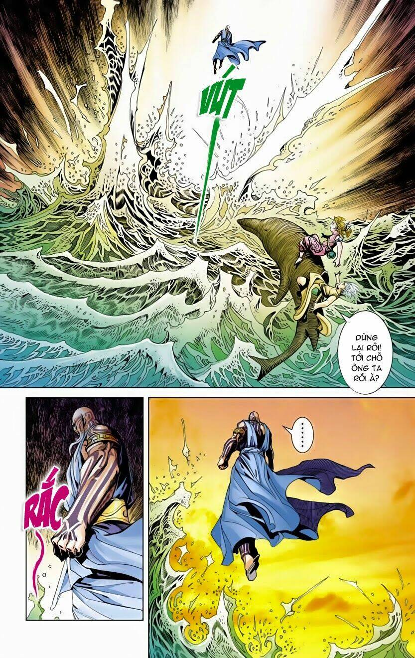 thần binh tiền truyện 5 - vạn thần chi thần chapter 7 4