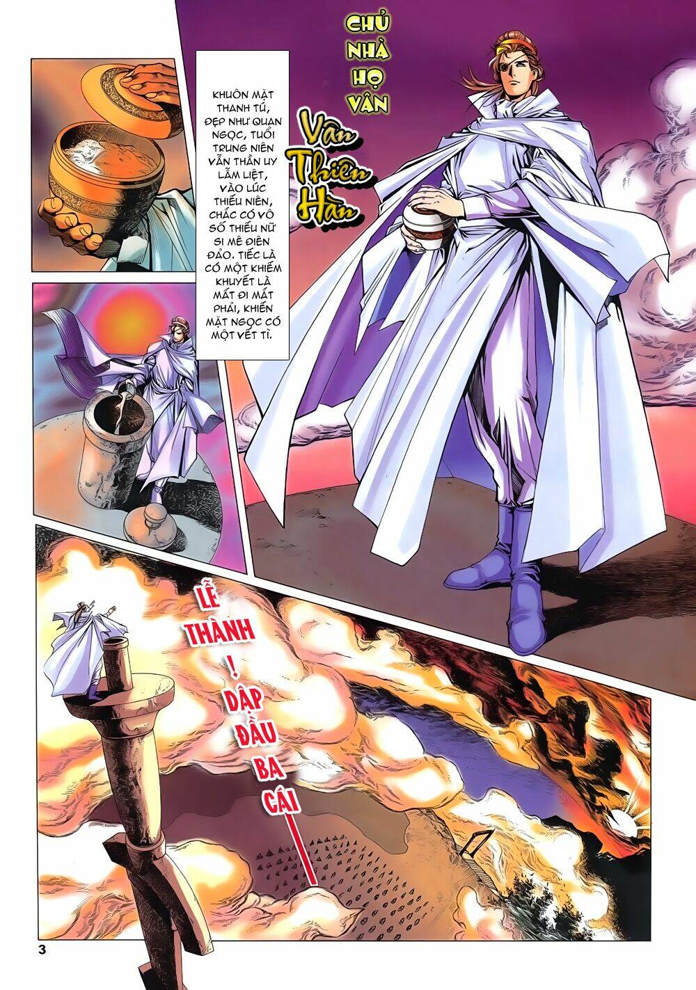 lục đạo thiên thư chapter 13 3