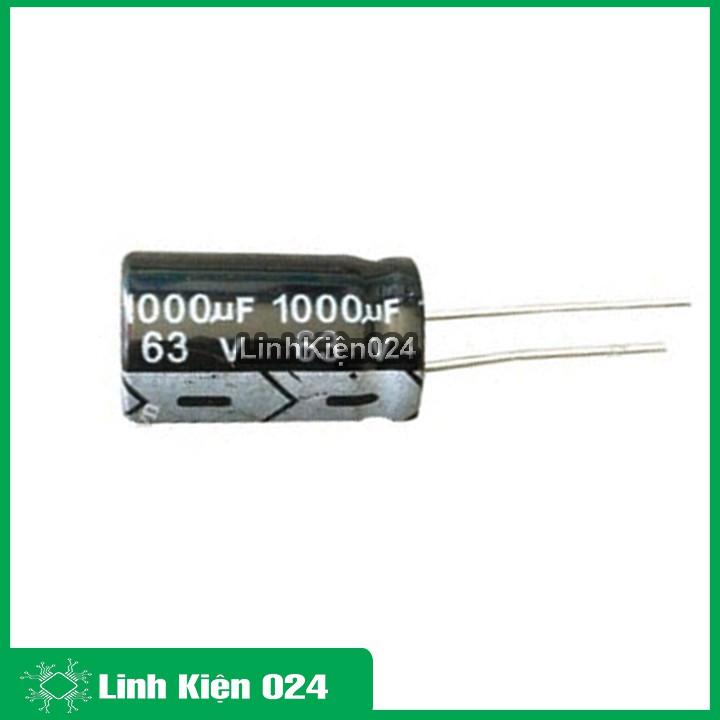 Tụ Hóa 1000uF 63V