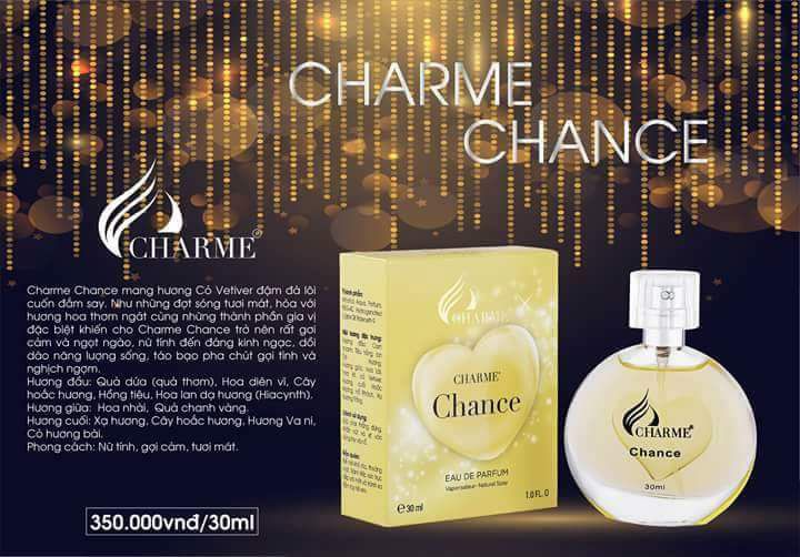 Nước Hoa Nữ Charme Chance 30ml