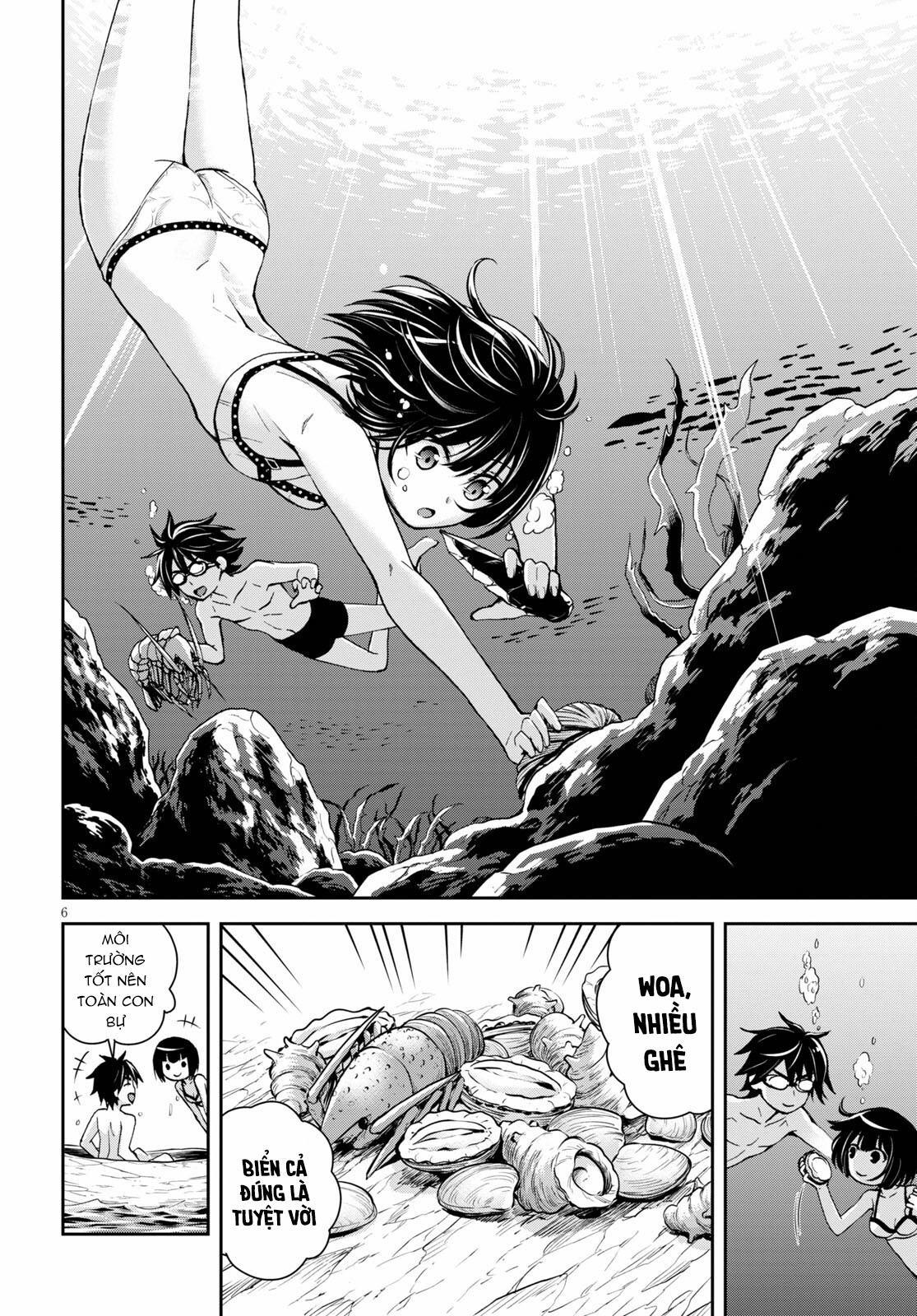 isekai yurutto survival seikatsu: gakkou no minna to isekai no mujintou ni tenishitakedo ore dake chapter 13 6