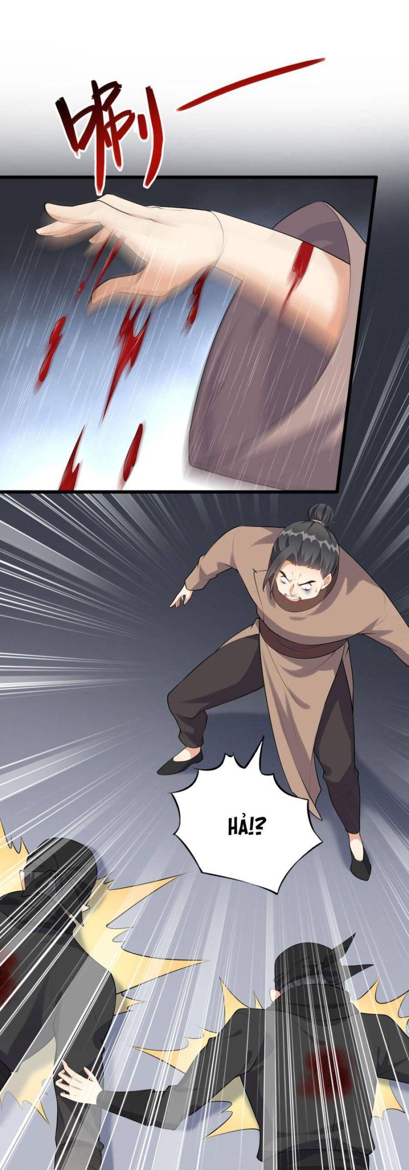 ta nuôi nữ đế phản diện thành yandere chapter 3 29