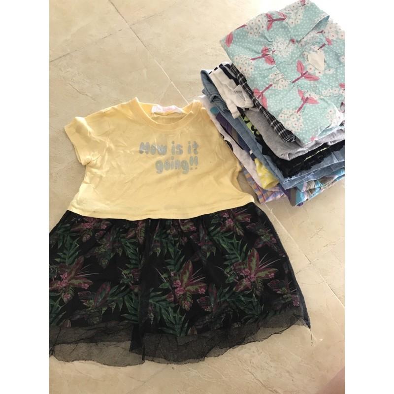 Set đồ bé gái 180k