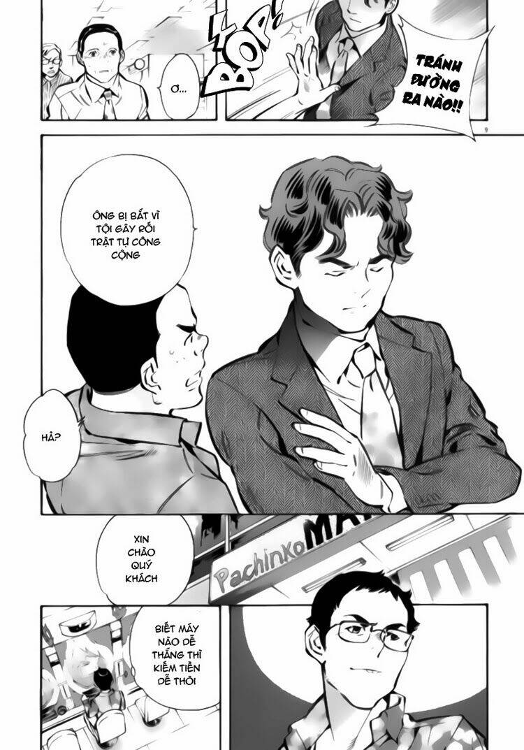 shin kurosagi - con diệc đen 2 chapter 9 13