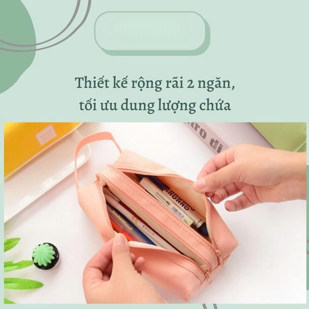 Túi Vải Đựng Phụ Kiện Dụng Cụ Tiện Ích Thời Trang
